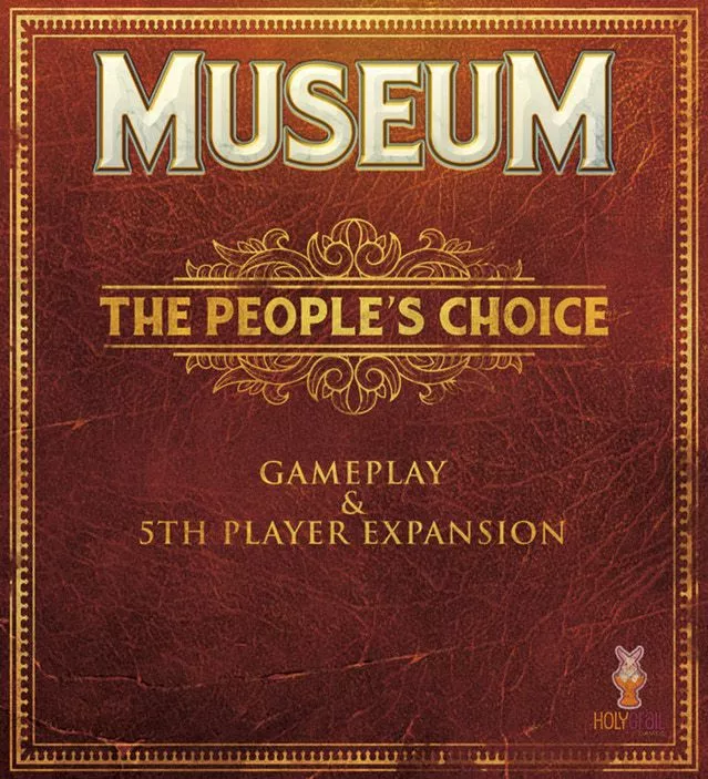 Holy Grail Games Board Games Museum: The People's Choice 1 Holy Grail Games Board Games Museum: The People's Choice