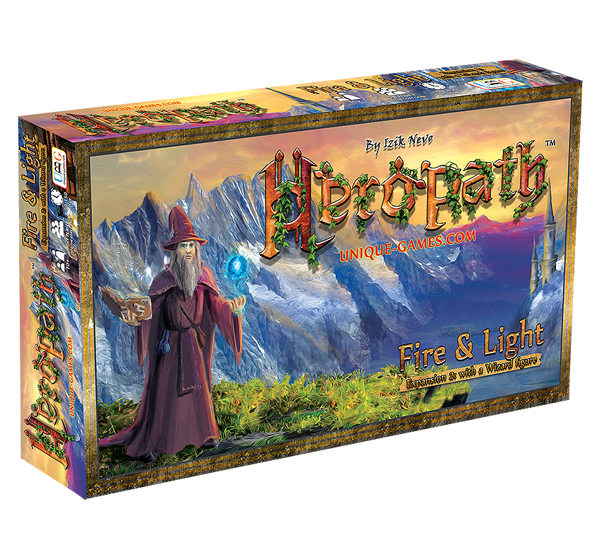 Unique Board Games LTD (UBG) Heropath: Dragon Roar – Fire Light 1 Unique Board Games LTD (UBG) Heropath: Dragon Roar – Fire Light