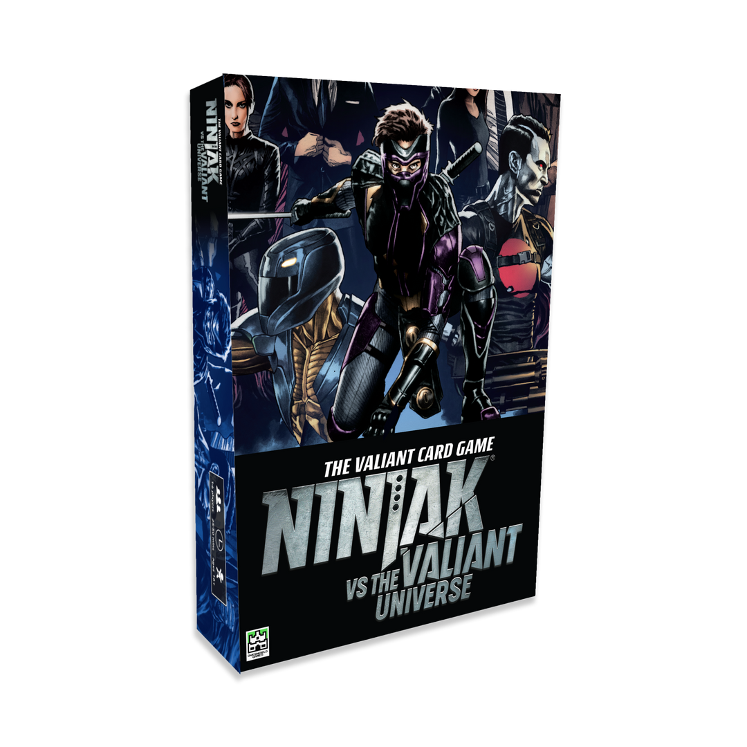 Overworld Games The Valiant Card Game: Ninjak Vs. The Valiant Universe 1 Overworld Games The Valiant Card Game: Ninjak Vs. The Valiant Universe