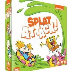 IDW Games Board Games Nickelodeon Splat Attack!