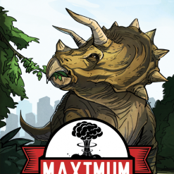 Rock Manor Games Board Games Maximum Apocalypse: Jurassic Perils
