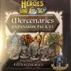 Gamelyn Games Board Games Heroes Of Land, Air & Sea: Mercenaries Expansion Pack #1