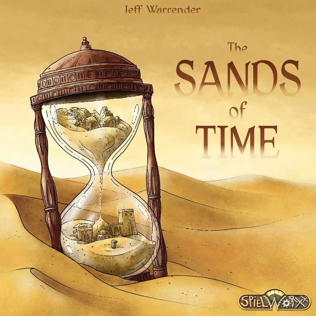Spielworxx Board Games The Sands Of Time 1 Spielworxx Board Games The Sands Of Time