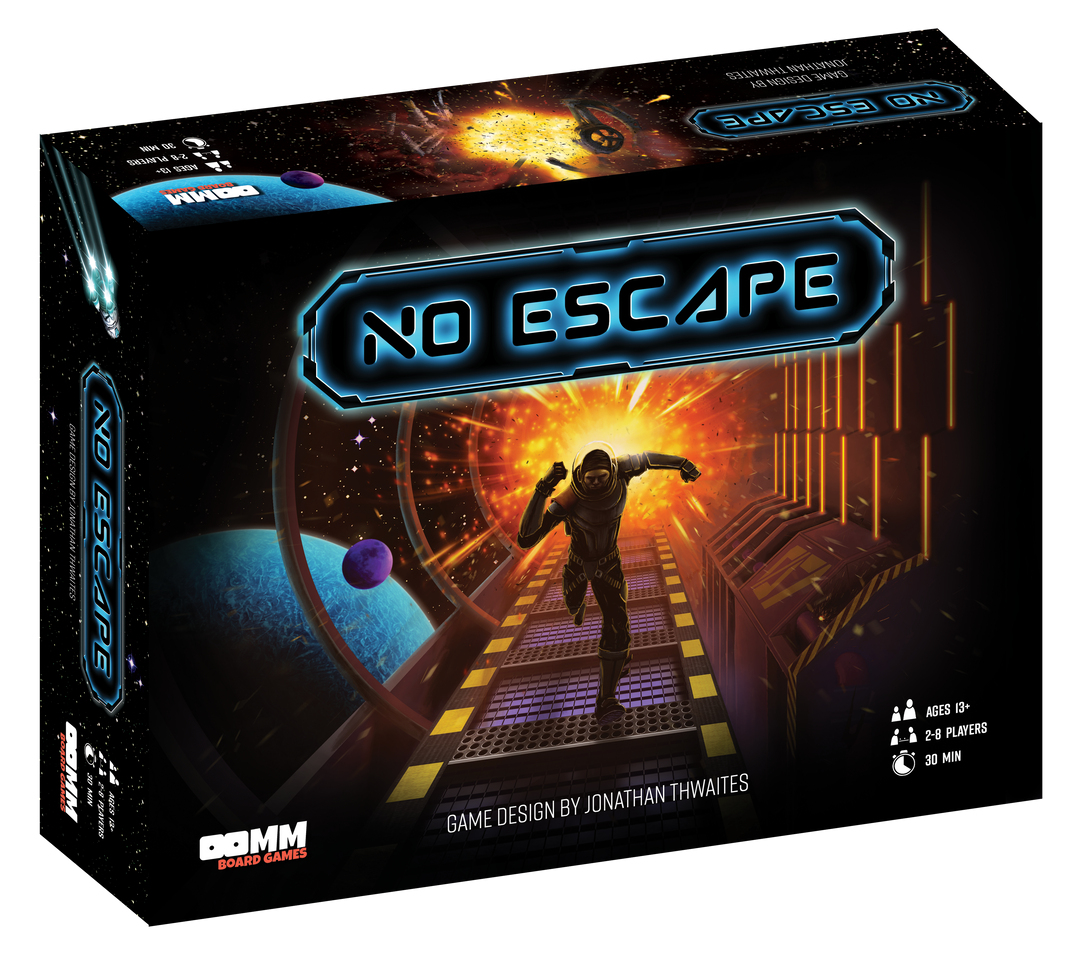 OOMM Board Games No Escape 1 OOMM Board Games No Escape
