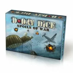 Word Forge Games D-Day Dice (Second Edition): Spoils Of War Board Games