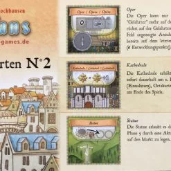 Dlp Games Orléans: Promo Ortskarten N°2 (Import)