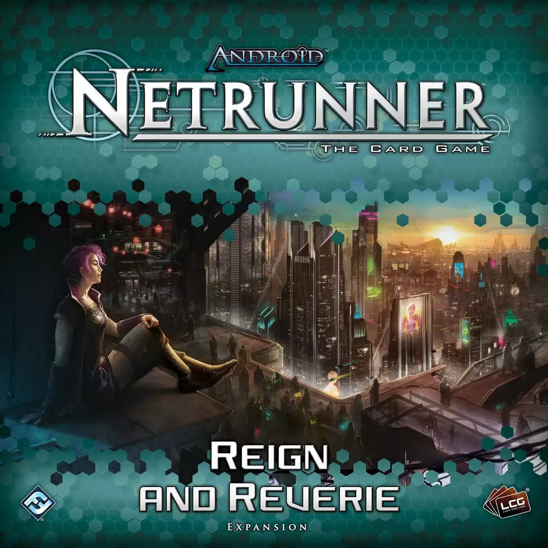 Fantasy Flight Games Board Games Android: Netrunner - Reign And Reverie 1 Fantasy Flight Games Board Games Android: Netrunner - Reign And Reverie