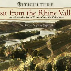 Stonemaier Games Viticulture: Visit From The Rhine Valley