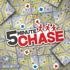 Board&Dice 5 Minute Chase Board Games