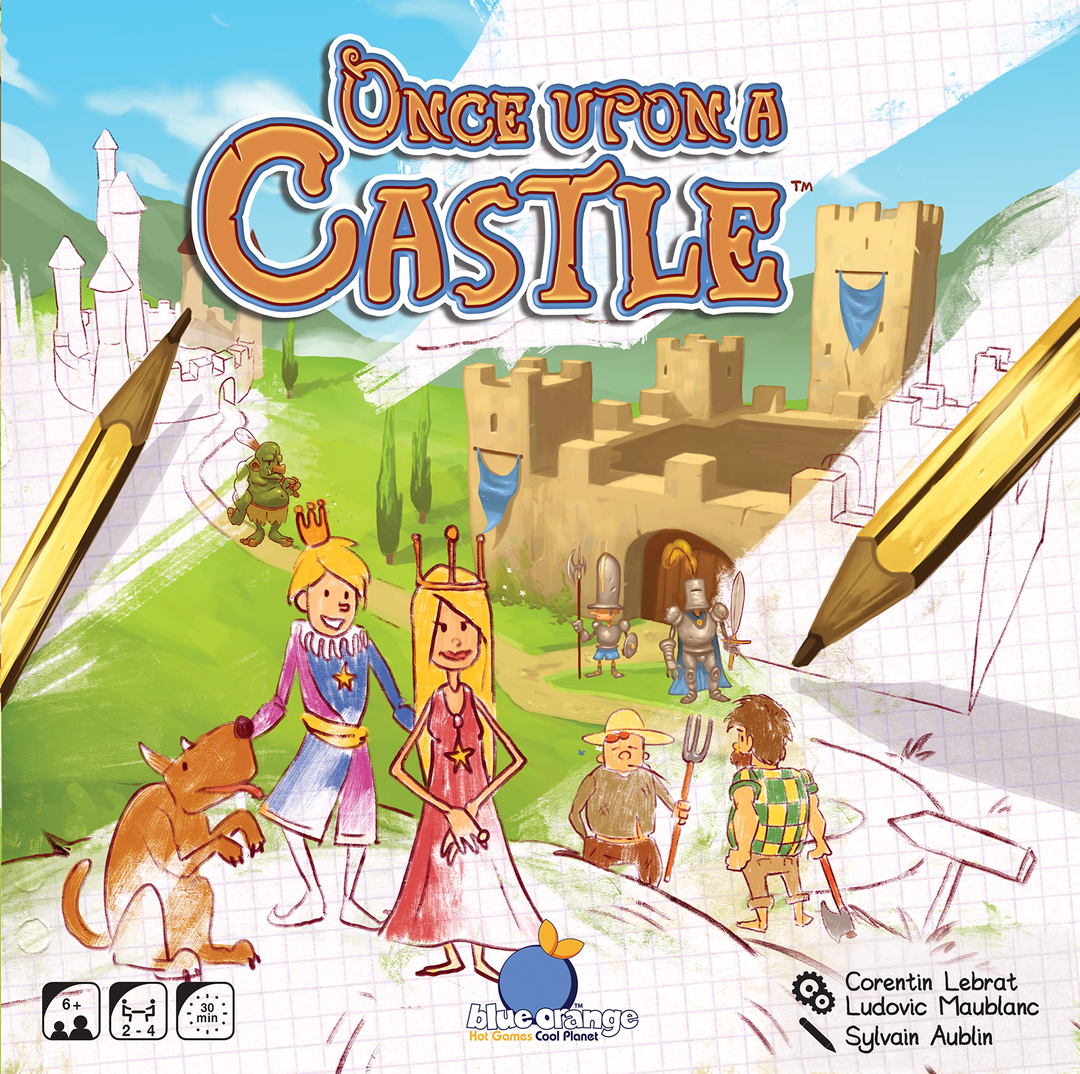 Blue Orange Games Once Upon A Castle Board Games 1 Blue Orange Games Once Upon A Castle Board Games