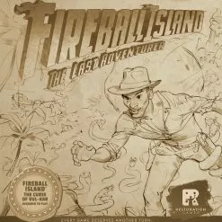 Restoration Games Fireball Island: The Curse Of Vul-Kar - The Last Adventurer