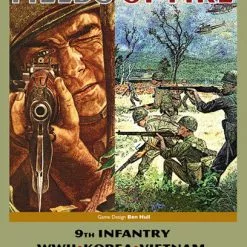 GMT Games Board Games Fields Of Fire (Second Edition)