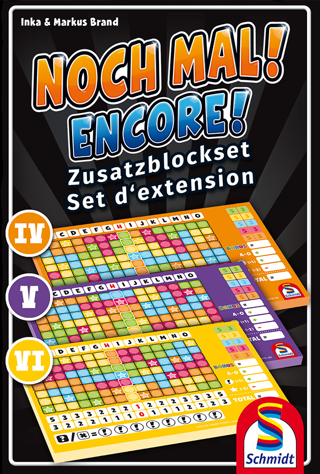 Schmidt Spiele Noch Mal!: Zusatzblockset (IV, V, VI) 1 Schmidt Spiele Noch Mal!: Zusatzblockset (IV, V, VI)