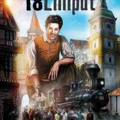 Fox In The Box Board Games 18Lilliput (Import)