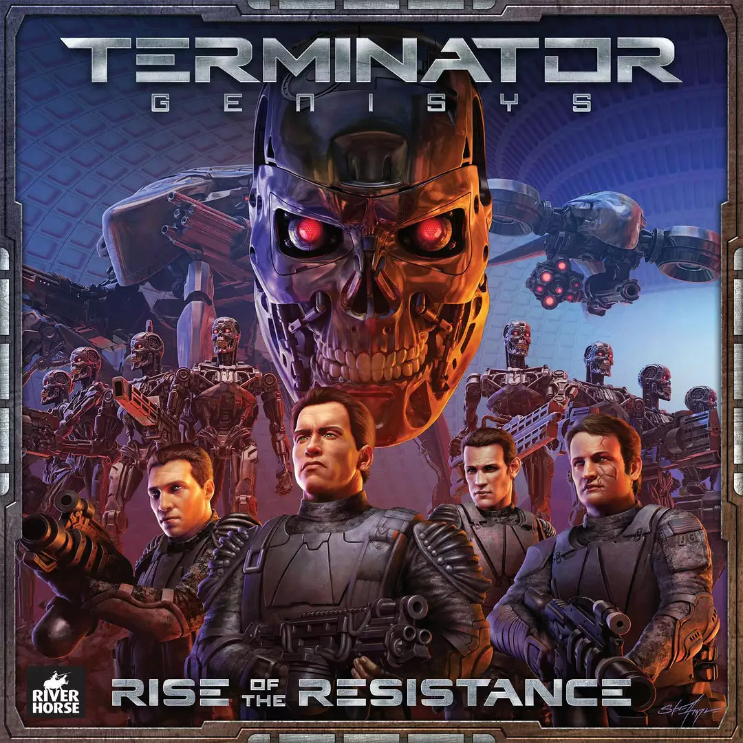 River Horse Ltd. Board Games Terminator Genisys: Rise Of The Resistance 1 River Horse Ltd. Board Games Terminator Genisys: Rise Of The Resistance