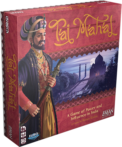 Z-Man Games Taj Mahal Board Games 1 Z-Man Games Taj Mahal Board Games