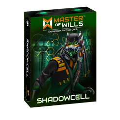 Stormcrest Games Board Games Master Of Wills: Shadowcell Expansion Faction