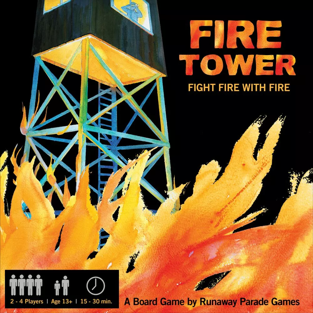 Runaway Parade Games LLC Fire Tower Board Games 1 Runaway Parade Games LLC Fire Tower Board Games