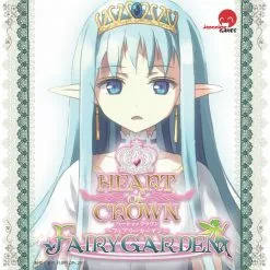 Japanime Games Board Games Heart Of Crown: Fairy Garden