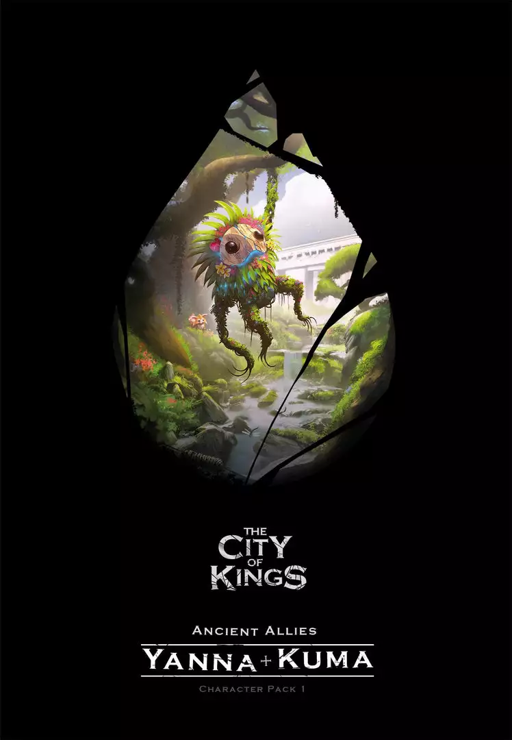 The City Of Games Board Games The City Of Kings: Ancient Allies Character Pack #1 1 The City Of Games Board Games The City Of Kings: Ancient Allies Character Pack #1