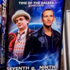 Gale Force Nine Doctor Who: Time Of The Daleks – Seventh Doctor & Ninth Doctor Board Games