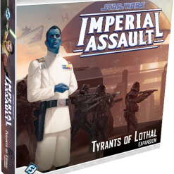 Fantasy Flight Games Star Wars: Imperial Assault - Tyrants Of Lothal Board Games