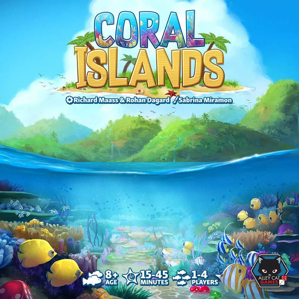 Alley Cat Games Coral Islands (Standard Edition) 1 Alley Cat Games Coral Islands (Standard Edition)