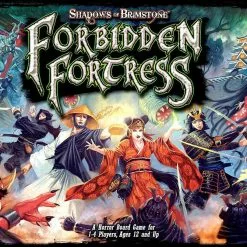 Flying Frog Productions Shadows Of Brimstone: Forbidden Fortress Board Games