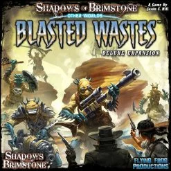 Flying Frog Productions Shadows Of Brimstone: Other Worlds - Blasted Wastes