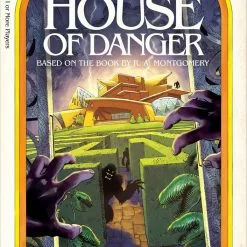 Z-Man Games Board Games Choose Your Own Adventure: House Of Danger