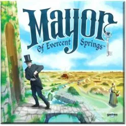 Games By BRIGHT Of Sweden Mayor Of Evercent Springs Board Games