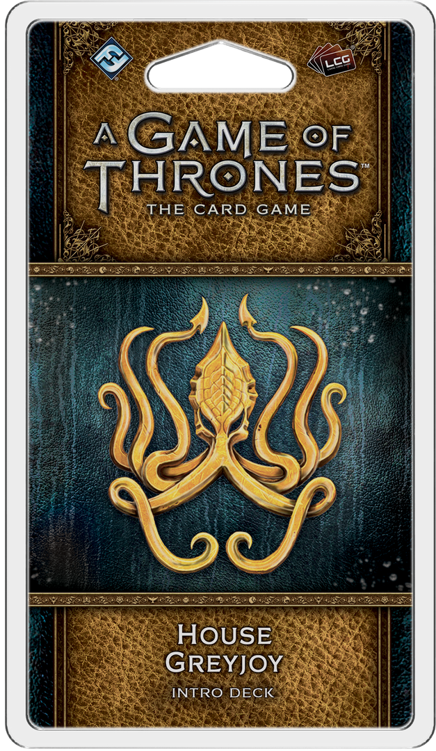 Fantasy Flight Games Board Games A Game Of Thrones: The Card Game (Second Edition) - House Greyjoy Intro Deck 1 Fantasy Flight Games Board Games A Game Of Thrones: The Card Game (Second Edition) - House Greyjoy Intro Deck