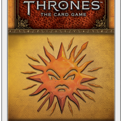 Fantasy Flight Games A Game Of Thrones: The Card Game (Second Edition) - House Martell Intro Deck Board Games