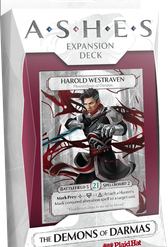 Plaid Hat Games Board Games Ashes: The Demons Of Darmas