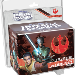 Fantasy Flight Games Star Wars: Imperial Assault - Ezra Bridger And Kanan Jarrus Ally Pack