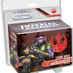 Fantasy Flight Games Star Wars: Imperial Assault - Sabine Wren And Zeb Orrelios Ally Pack Board Games