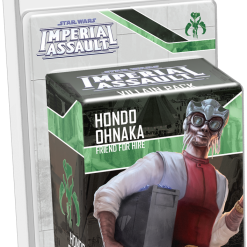 Fantasy Flight Games Star Wars: Imperial Assault - Hondo Ohnaka Villain Pack