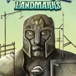 Daily Magic Games Villages Of Valeria: Landmarks Board Games