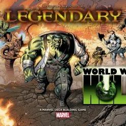 Upper Deck Entertainment Board Games Legendary: World War Hulk