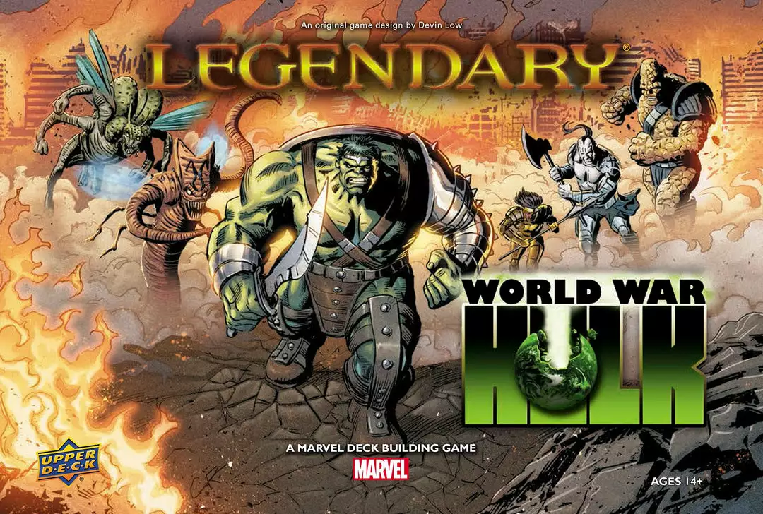 Upper Deck Entertainment Board Games Legendary: World War Hulk 1 Upper Deck Entertainment Board Games Legendary: World War Hulk