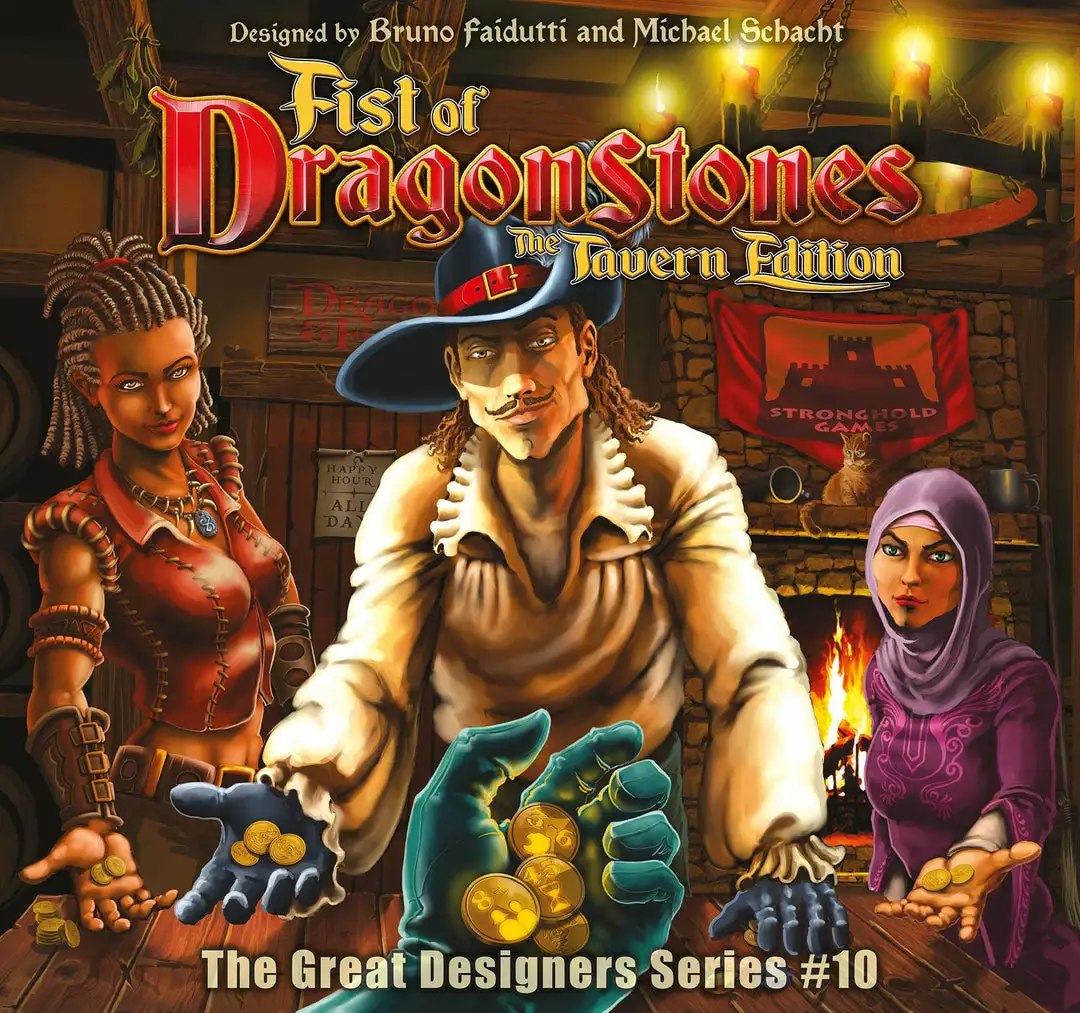 Stronghold Games Fist Of Dragonstones: The Tavern Edition Board Games 1 Stronghold Games Fist Of Dragonstones: The Tavern Edition Board Games