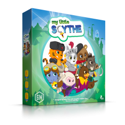 Stonemaier Games Board Games My Little Scythe