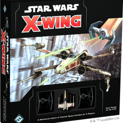 Fantasy Flight Games Board Games Star Wars: X-Wing (Second Edition)