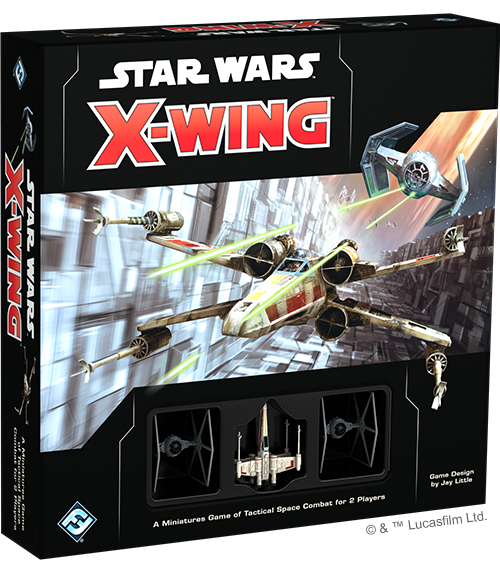 Fantasy Flight Games Board Games Star Wars: X-Wing (Second Edition) 1 Fantasy Flight Games Board Games Star Wars: X-Wing (Second Edition)