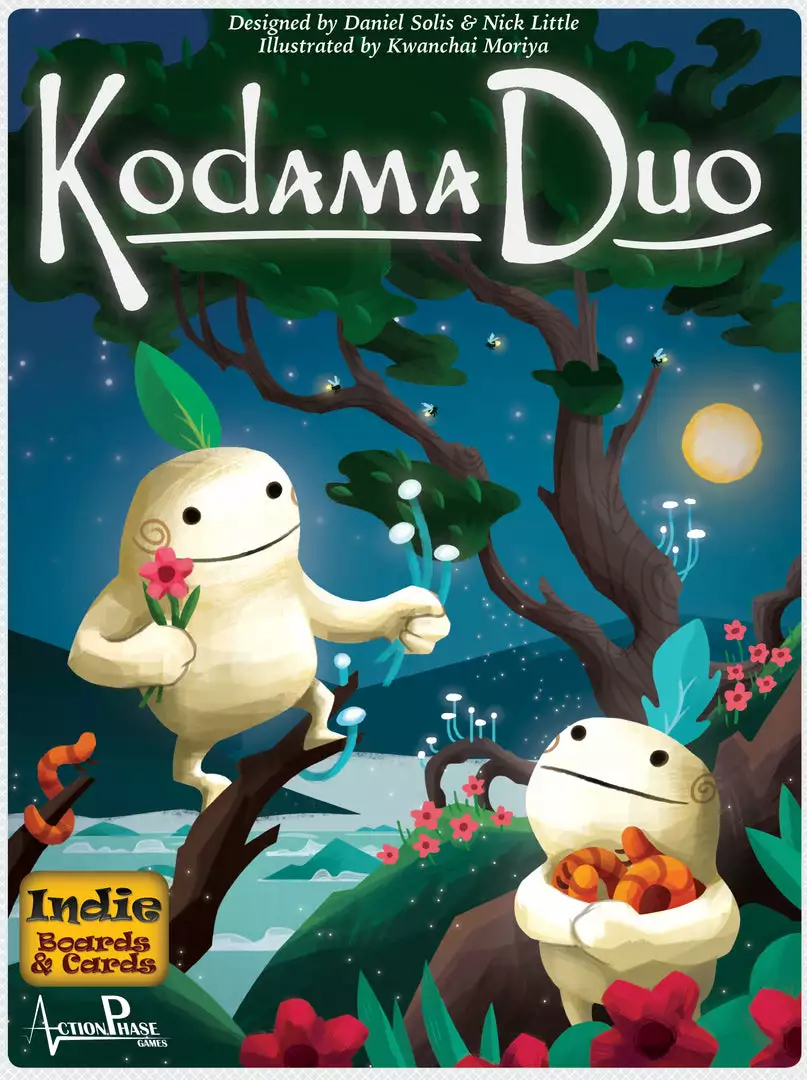 Indie Boards & Cards Kodama Duo 1 Indie Boards & Cards Kodama Duo