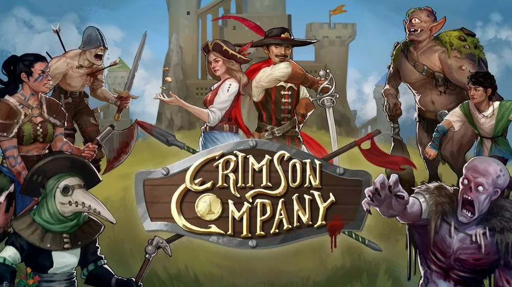 Board Games Crimson Company (Deluxe) (Import) 1 Board Games Crimson Company (Deluxe) (Import)
