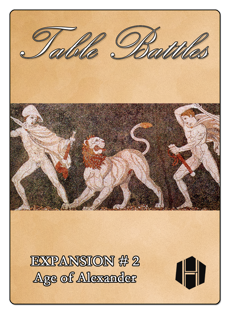 Hollandspiele Board Games Table Battles: Age Of Alexander 1 Hollandspiele Board Games Table Battles: Age Of Alexander