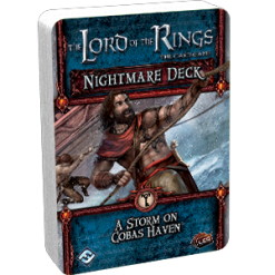 Fantasy Flight Games Board Games The Lord Of The Rings: The Card Game - Nightmare Deck: A Storm On Cobas Haven