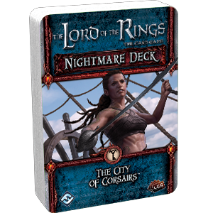 Fantasy Flight Games The Lord Of The Rings: The Card Game - Nightmare Deck: The City Of Corsairs Board Games 1 Fantasy Flight Games The Lord Of The Rings: The Card Game - Nightmare Deck: The City Of Corsairs Board Games