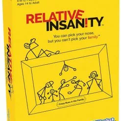 PlayMonster Relative Insanity Board Games